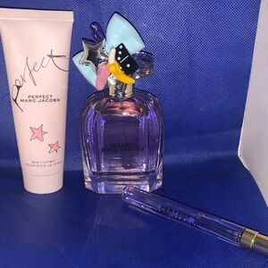 Marc Jacobs Perfect Set with Purple and Blue Accents